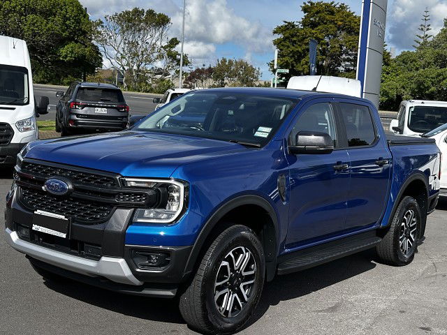 2025 Ford Ranger DOUBLE WS SPORT 2.0D 10A 4X2