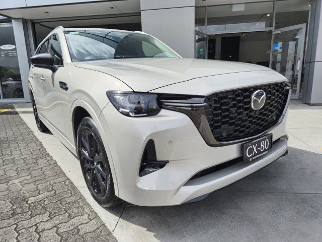 2025 Mazda CX-80 Sp 3.3Pmht/Awd/8At