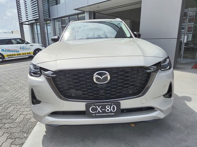 2025 Mazda CX-80 Sp 3.3Pmht/Awd/8At