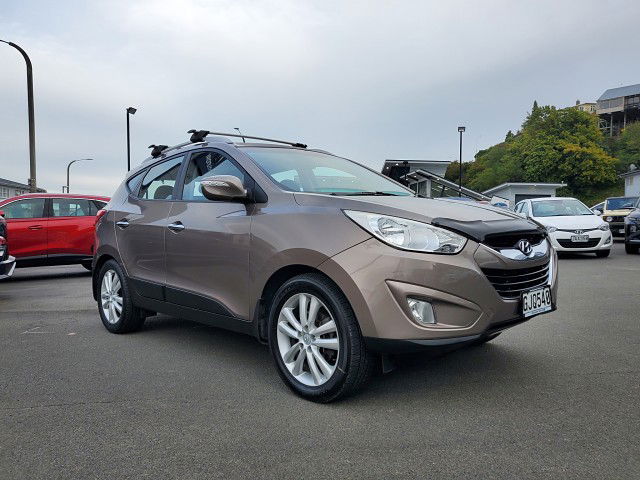 2012 Hyundai ix35 2.0 R CRDI Elite NZ New