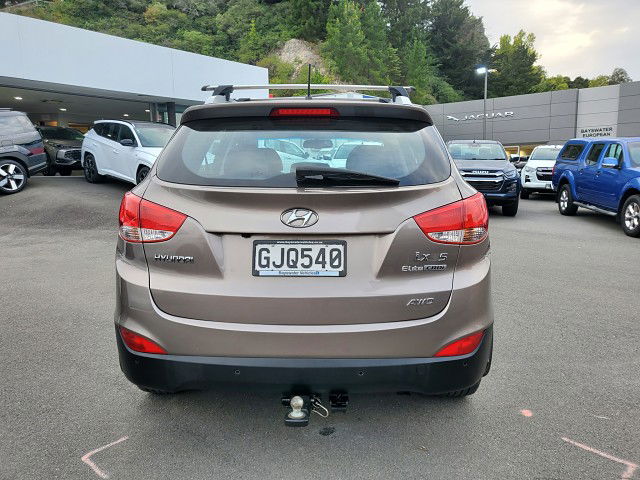 2012 Hyundai ix35 2.0 R CRDI Elite NZ New