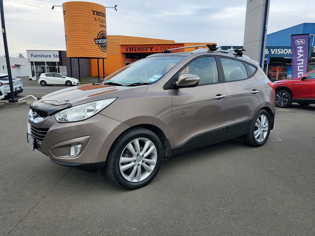 2012 Hyundai ix35 2.0 R CRDI Elite NZ New