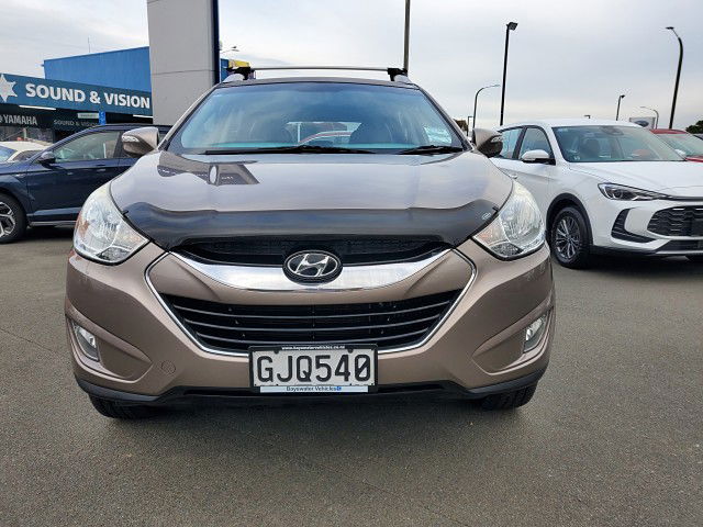 2012 Hyundai ix35 2.0 R CRDI Elite NZ New