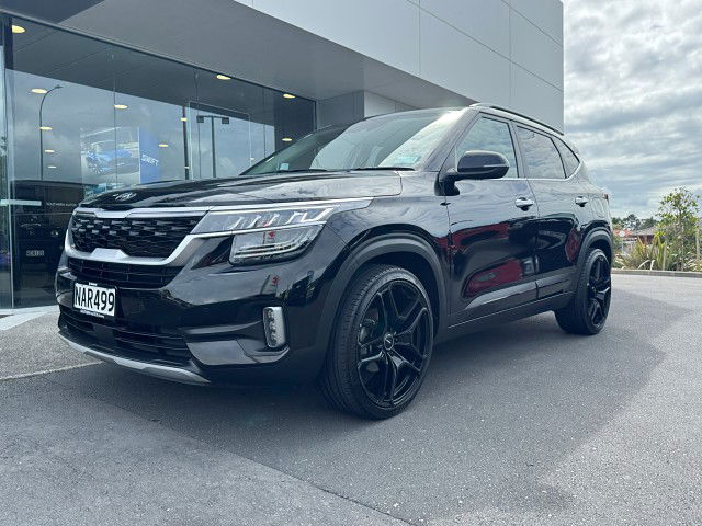2020 Kia Seltos Ltd