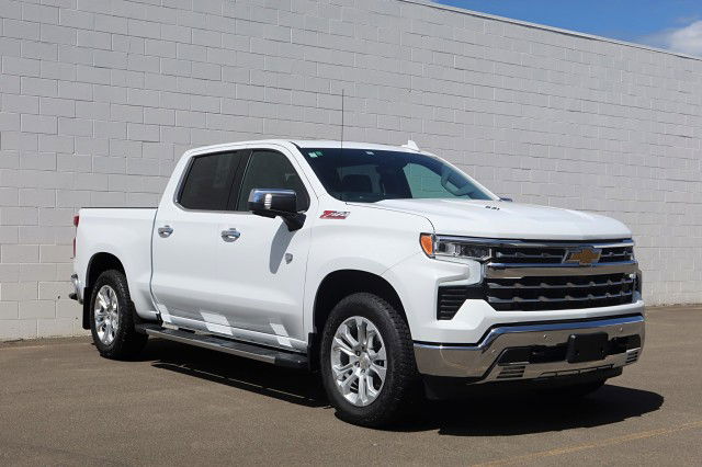2025 Chevrolet Silverado GMSV Silverado 1500 LTZ Premium