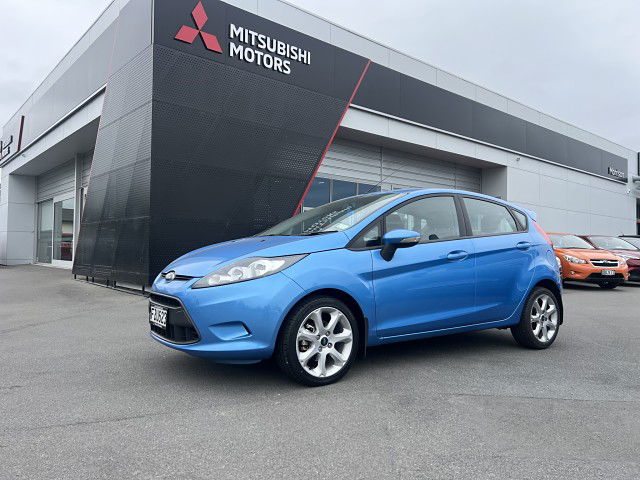 2009 Ford Fiesta 5dr 1.6 M S