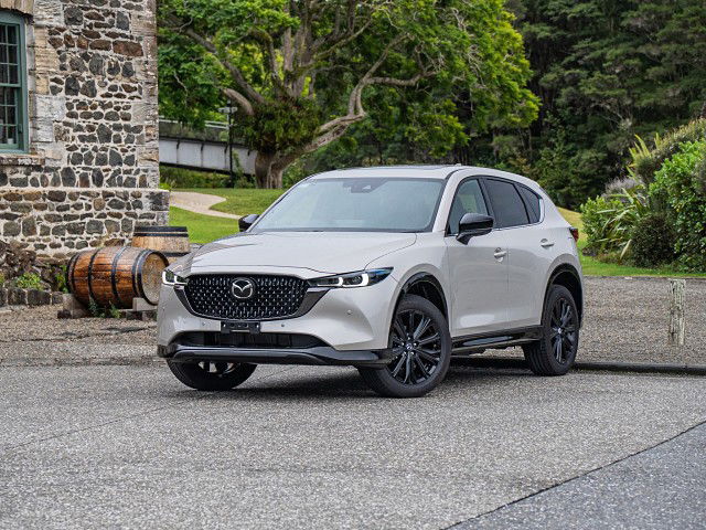 2025 Mazda CX-5 LTD 2.5L AWD