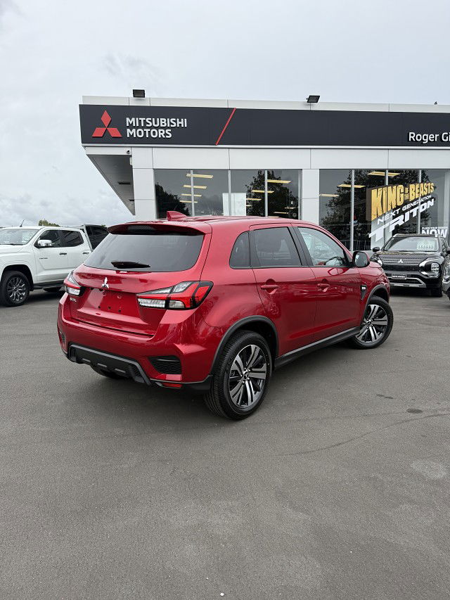 2025 Mitsubishi ASX 2.0P LS 2WD CVT