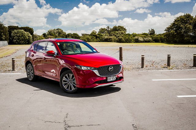 2025 Mazda CX-5 M AWD TAKAMI 2.5T 6AT PETROL
