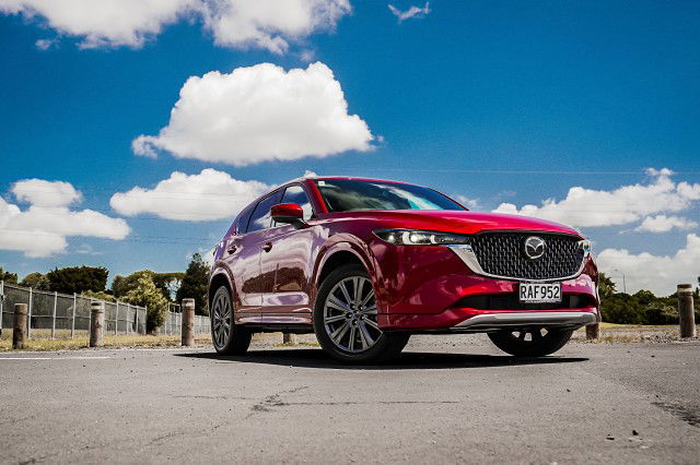 2025 Mazda CX-5 M AWD TAKAMI 2.5T 6AT PETROL