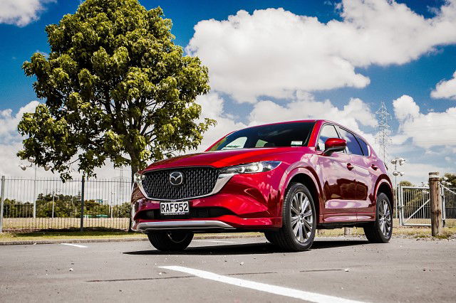 2025 Mazda CX-5 M AWD TAKAMI 2.5T 6AT PETROL