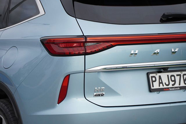 2022 Haval H6 Ultra 4WD 2.0PT 4x4