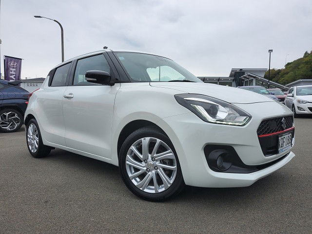 2017 Suzuki Swift RS 1.0 Turbo Auto NZ New