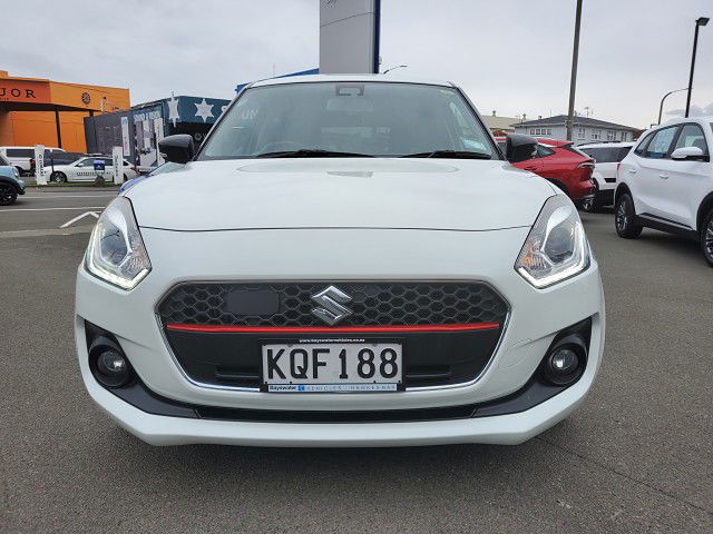 2017 Suzuki Swift RS 1.0 Turbo Auto NZ New