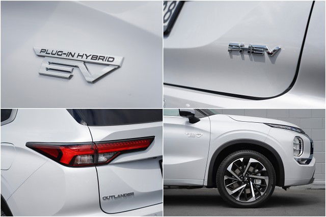 2025 Mitsubishi Outlander VRX PHEV 4WD SUV - UP TO 84KM RANGE!