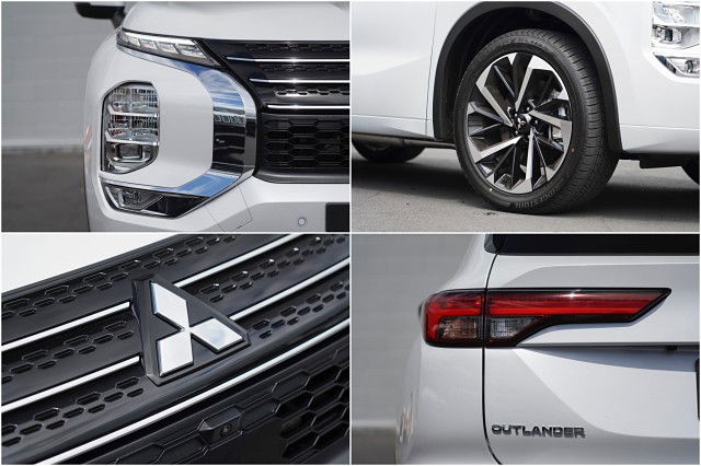 2025 Mitsubishi Outlander VRX PHEV 4WD SUV - UP TO 84KM RANGE!
