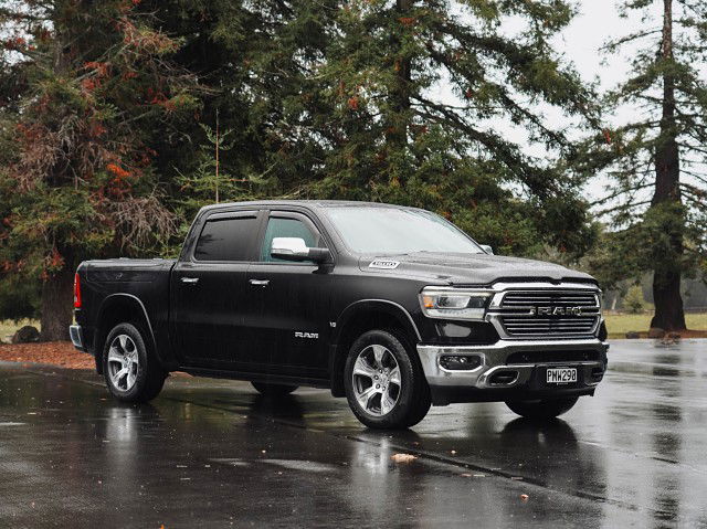 2022 RAM 1500 DT Laramie Rambox 5.7P HEMI V8 4WD 8A