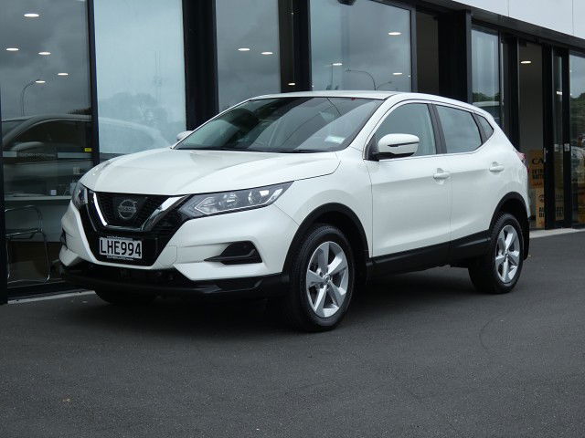 2018 Nissan Qashqai St 2.0p/cvt