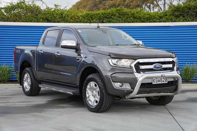 2017 Ford Ranger XLT Double Cab W/sa