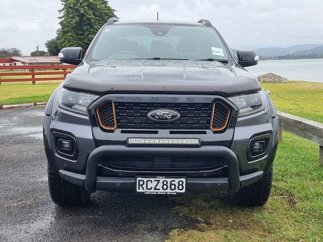 2021 Ford Ranger Wildtrak X 2.0D/4Wd