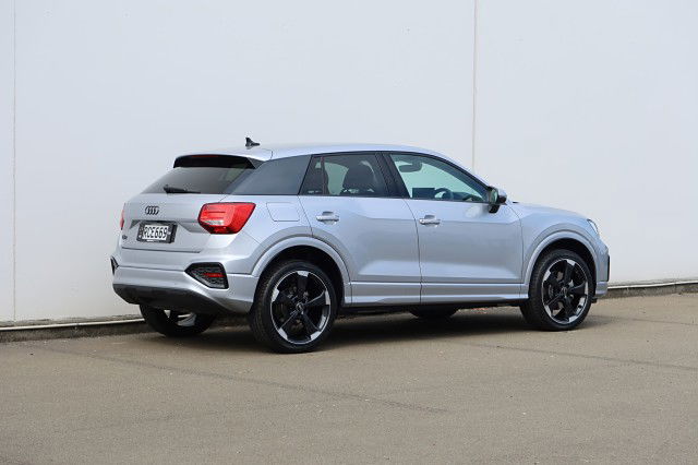 2025 Audi Q2 1.4 Dynamic Black Limited Edition