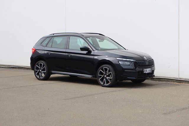 2022 Skoda Kamiq Monte Carlo TSI