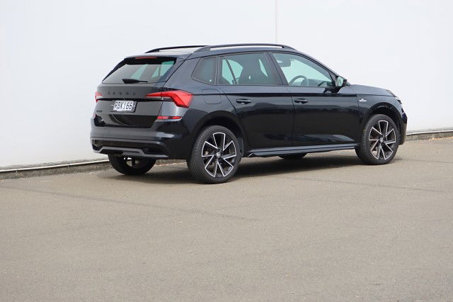 2022 Skoda Kamiq Monte Carlo TSI