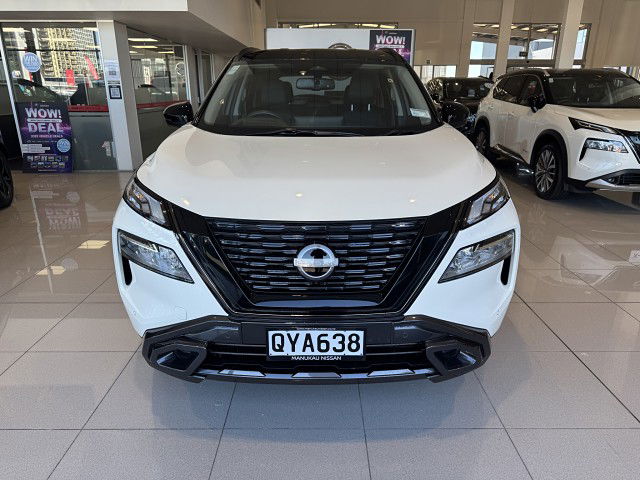 2024 Nissan X-Trail N-Trek 2.5P/4Wd/Cvt