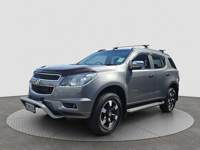 2016 Holden Trailblazer 7 2.8d/4wd 7