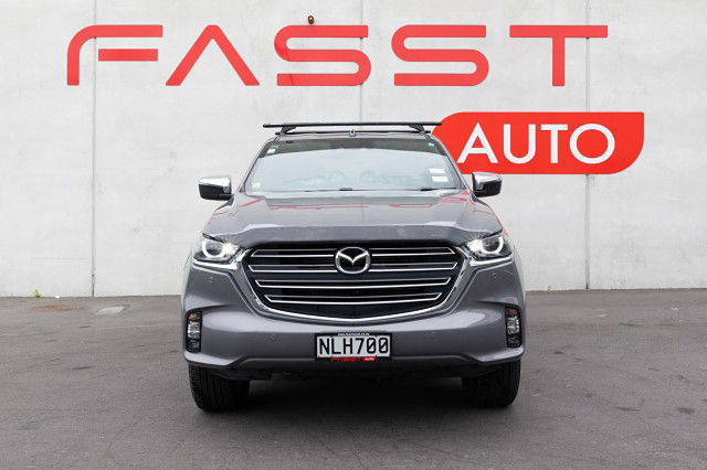 2021 Mazda BT-50 Limited D/C W/S 3.0DT