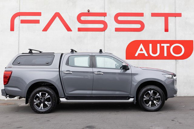 2021 Mazda BT-50 Limited D/C W/S 3.0DT