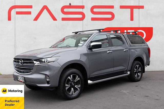 2021 Mazda BT-50 Limited D/C W/S 3.0DT