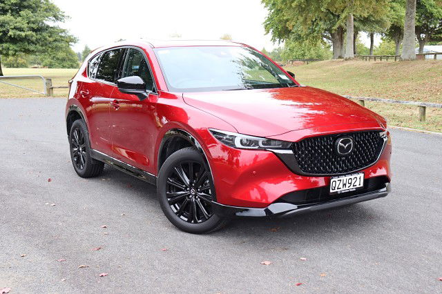 2025 Mazda CX-5 LIMITED AWD 2.5L PETROL