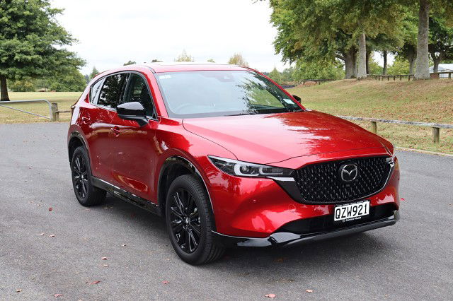 2025 Mazda CX-5 LIMITED AWD 2.5L PETROL