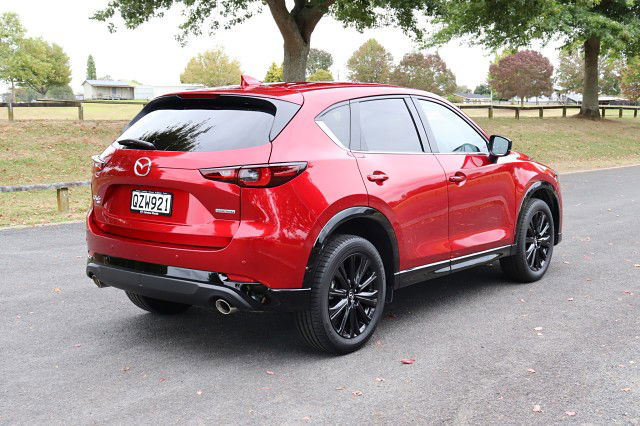 2025 Mazda CX-5 LIMITED AWD 2.5L PETROL