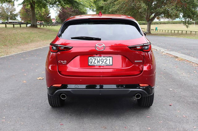 2025 Mazda CX-5 LIMITED AWD 2.5L PETROL