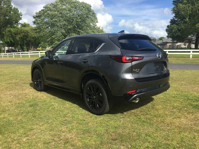 2025 Mazda CX-5 LIMITED AWD 2.5L PETROL