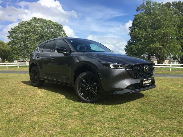 2025 Mazda CX-5 LIMITED AWD 2.5L PETROL