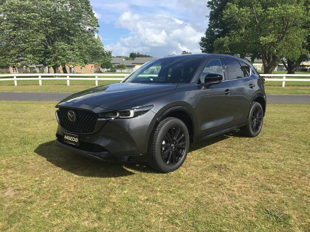 2025 Mazda CX-5 LIMITED AWD 2.5L PETROL