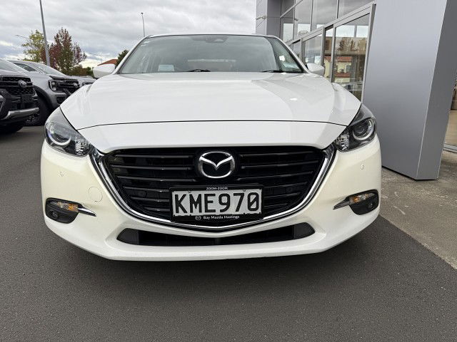2016 Mazda 3 SP25 2.5L HATCH 6AT