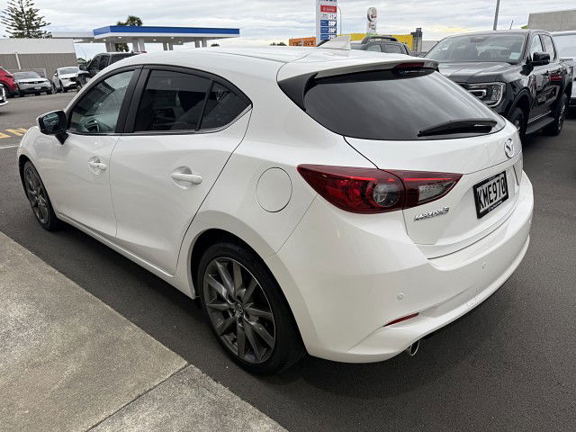 2016 Mazda 3 SP25 2.5L HATCH 6AT