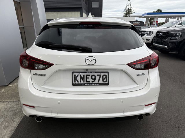2016 Mazda 3 SP25 2.5L HATCH 6AT