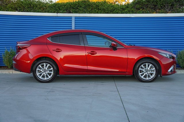 2015 Mazda Axela hybrid sedan