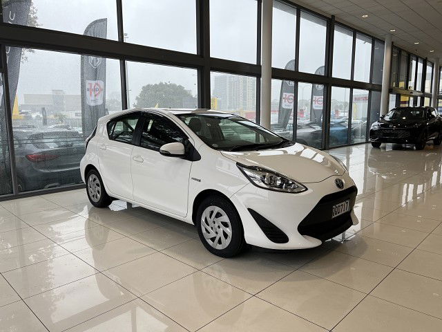 2019 Toyota Aqua Hybrid