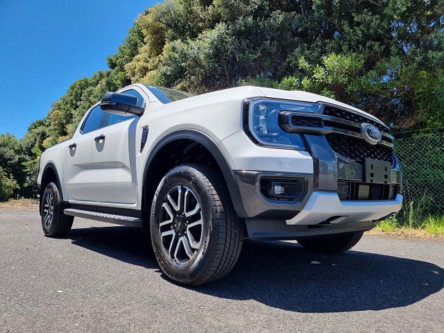 2025 Ford Ranger 4X4 SPORT 2.0L D/C W/S BIT PICK-UP 10AT