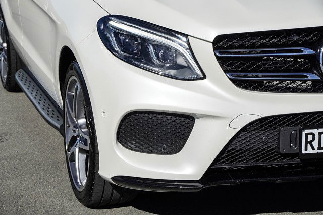 2018 Mercedes-Benz GLE 350 d AMG 3.0D V6 4WD/9AT
