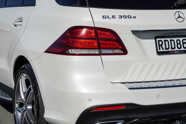 2018 Mercedes-Benz GLE 350 d AMG 3.0D V6 4WD/9AT