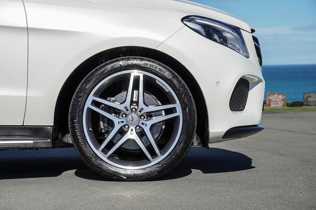 2018 Mercedes-Benz GLE 350 d AMG 3.0D V6 4WD/9AT
