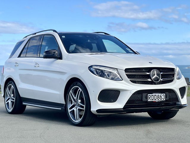 2018 Mercedes-Benz GLE 350 d AMG 3.0D V6 4WD/9AT