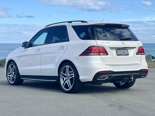 2018 Mercedes-Benz GLE 350 d AMG 3.0D V6 4WD/9AT